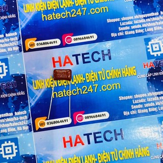 Tụ cbb 630v 223j 22nf 0.02uf 10mm