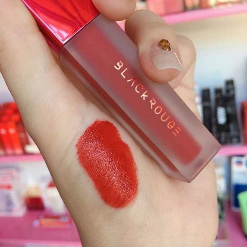 Son kem lì mềm mịn lâu trôi Black Rouge Air Fit Velvet Tint Ver 1