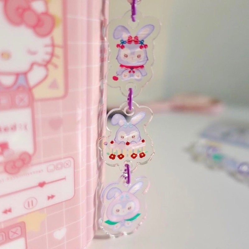 Móc Khoá Dây Tầng Nhân Vật - MK1382 - BCorner