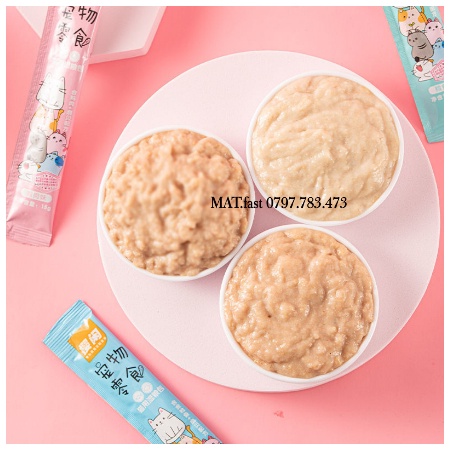 (Rẻ nhất) Súp thưởng cho mèo Shizuka15gr/1 gói