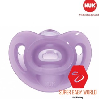 Ti giả NUK Sensitive Silicone 100%