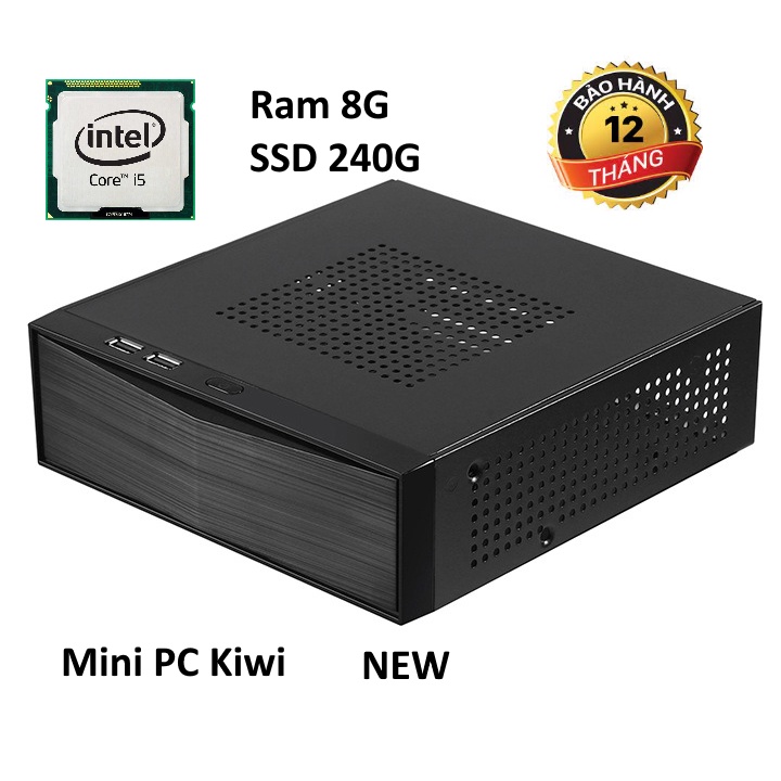 Máy tính Mini PC Kiwi Core i5 4460, Ram 8G, SSD 240G | BigBuy360 - bigbuy360.vn