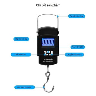 Cân cầm tay điện tử A08 50kg