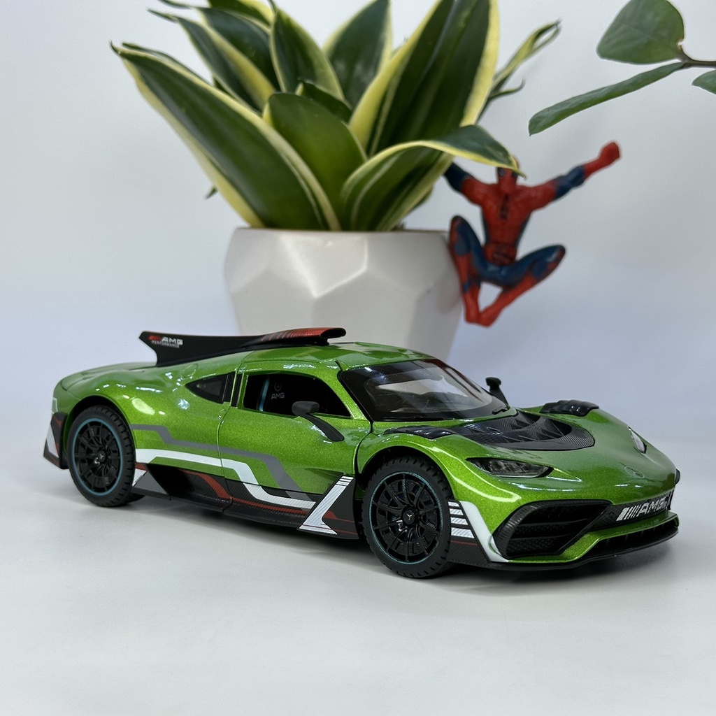 Mô hình xe kim loại Mercedes AMG ONE tỷ lệ 1:24 quái thú đường phố