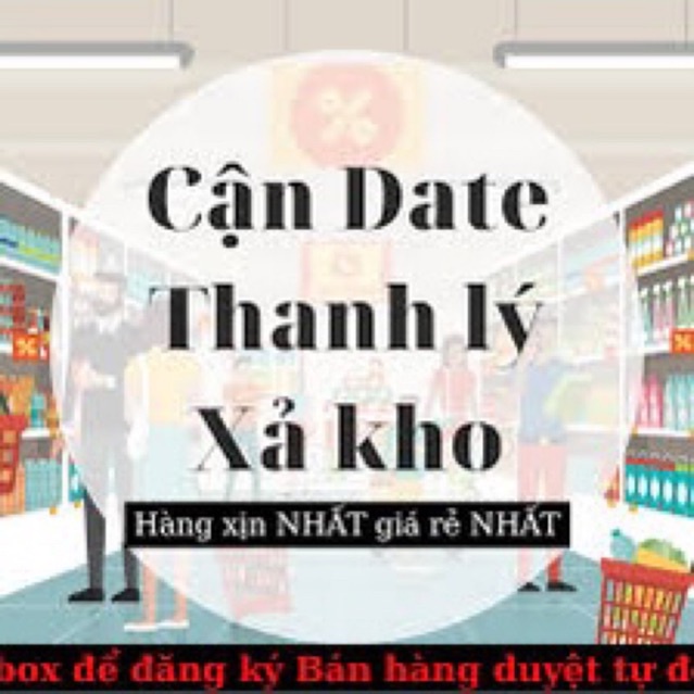 xả hàng cận date giá rẻ tpcn dành cho cả gia đình trẻ nhỏ