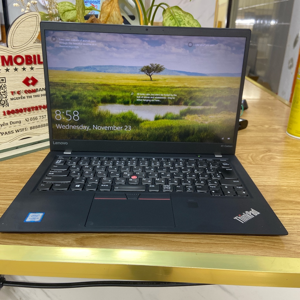 Lenovo Thinkpad Core i5- Ram 8GB-SSD 256GB. Bảo hành 12 tháng. Bảo mật vân tay, cấu hình mạnh mẽ, pin dung lượng lớn | BigBuy360 - bigbuy360.vn