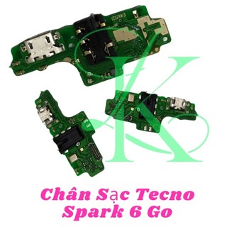 Cụm chân sạc Tecno Spark 6 Go ( tecno spark 6 go )