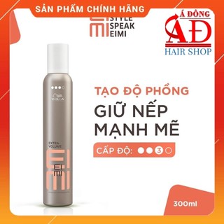 Bọt tạo độ phồng cho tóc Wella EIMI Extra Volume 300ml/500ml