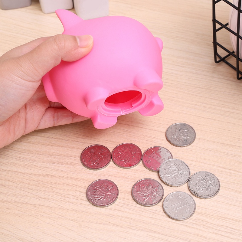 Hộp Đựng Tiền Xu / Thẻ Để Bàn Thiết Kế Dễ Thương Vui Nhộn Tiện Dụng Cho Bé
