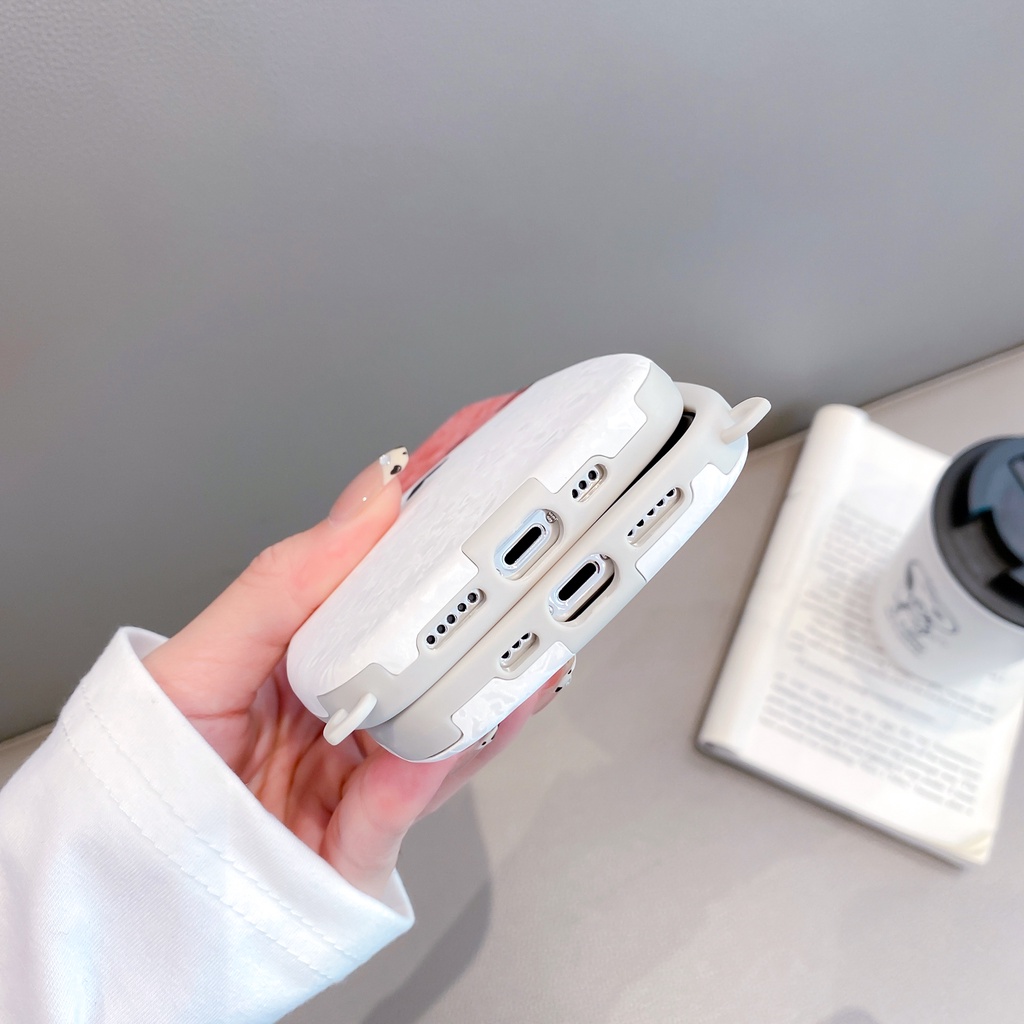 Ốp Điện Thoại Thiết Kế Tai Mèo 3D Dễ Thương Chống Sốc Cho Iphone 14 7 8 Plus 11 12 13 XS Max XR Pro Max X