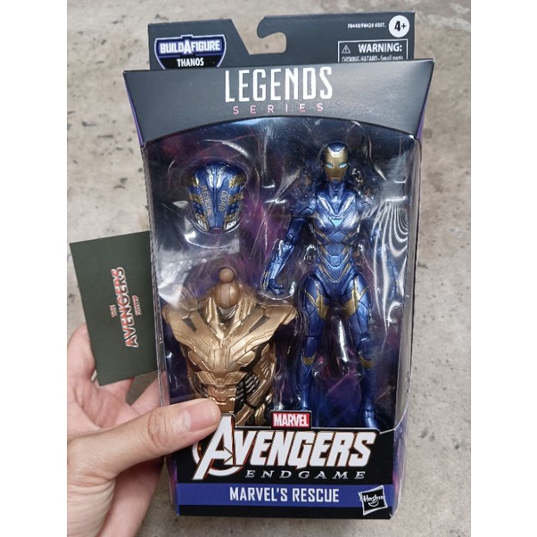 Mô hình Marvel Legends Rescue Endgame có sẵn