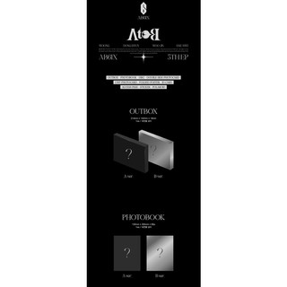 AB6IX - 5TH EP Album [A TO B]