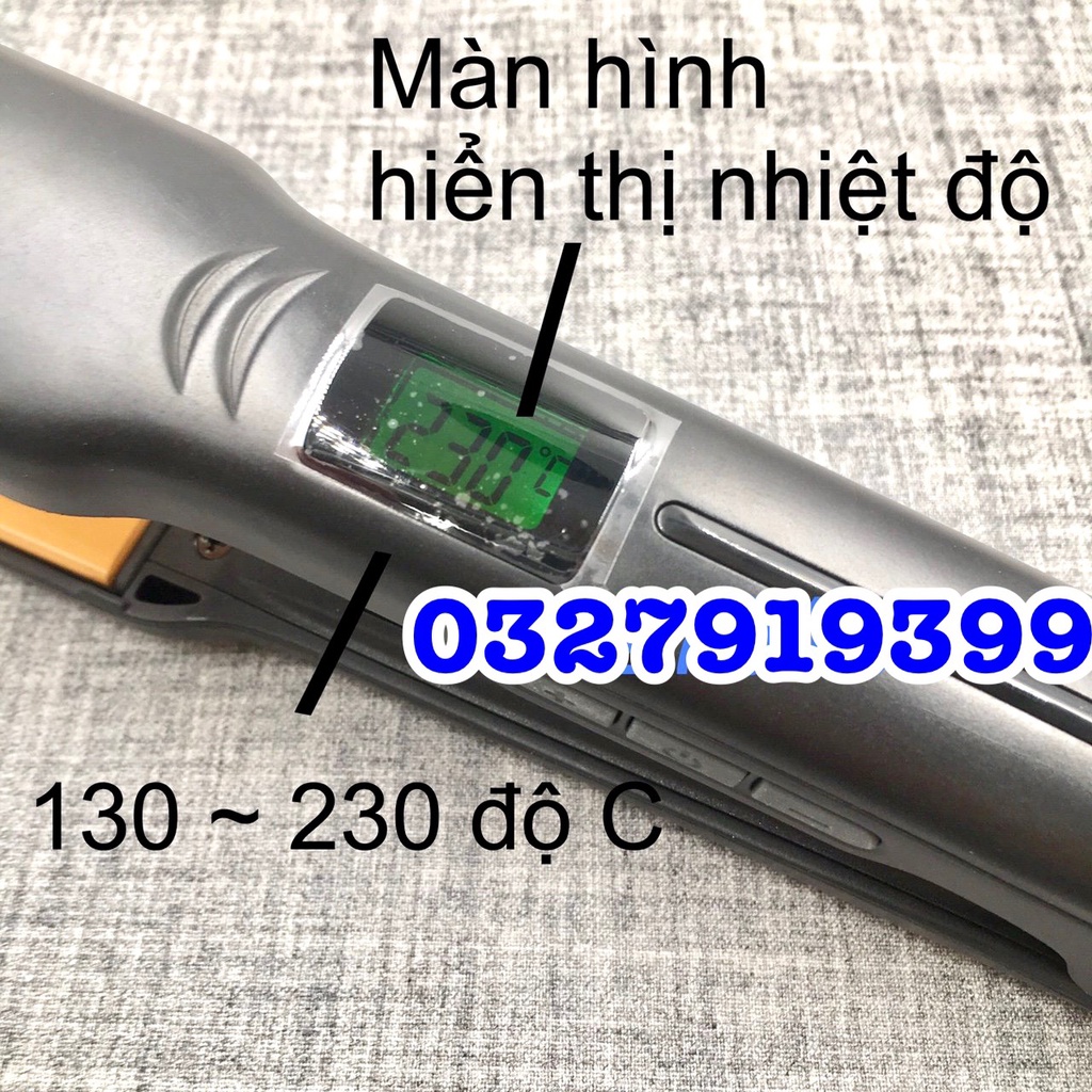 ✅freeship✅ Máy duỗi tóc cao cấp có màn hình EPS 802