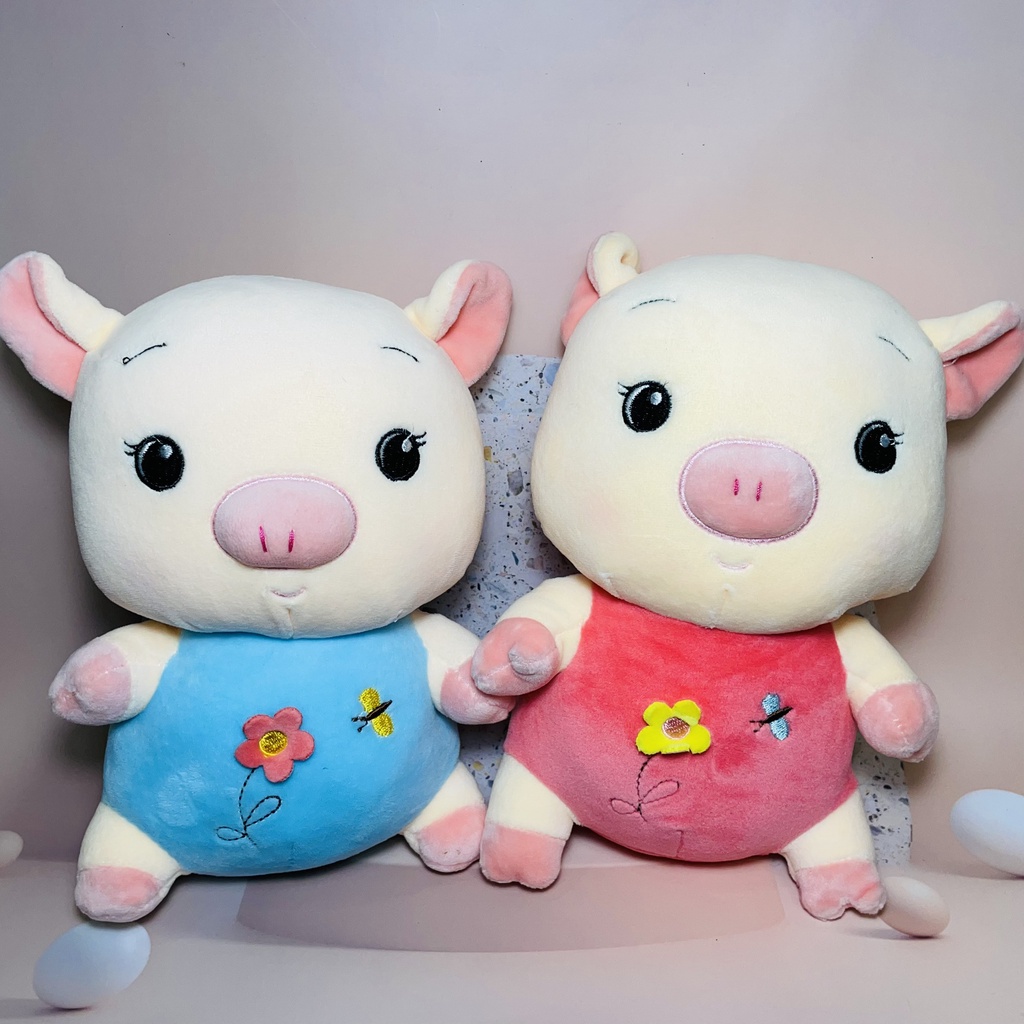 Gấu bông hoạt hình con heo , Gấu bông con cừu, gấu bông con nhím, gấu bông con khủng long, Gấu hơi siêu nhẹ, dễ thương