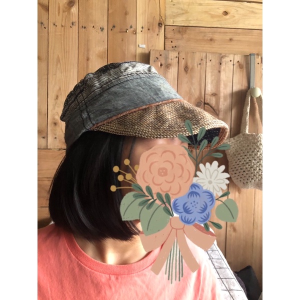 Mũ cho bé gái vintage hiệu Nhật - 2hand