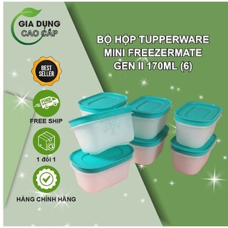 Bộ hộp trữ đông mini freezermate gen ii 170ml - tupperware