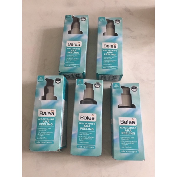 Serum Balea Niacinamide AHA Peeling Hàng Đức Chính Hãng