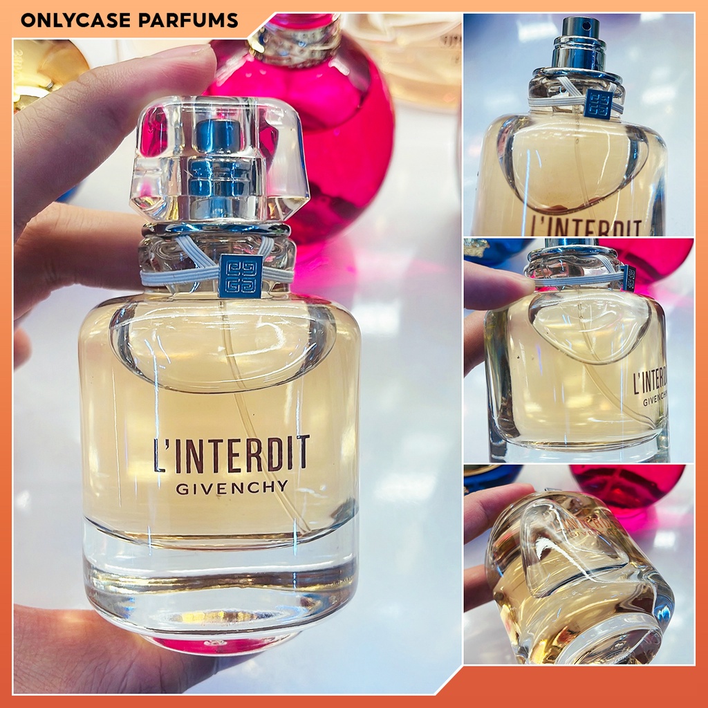 Nước Hoa Nữ Hàng Singapore Givenchy Linterdit EDP chai 100ml . Lưu hương 6-8h (Ảnh thật shop chụp)