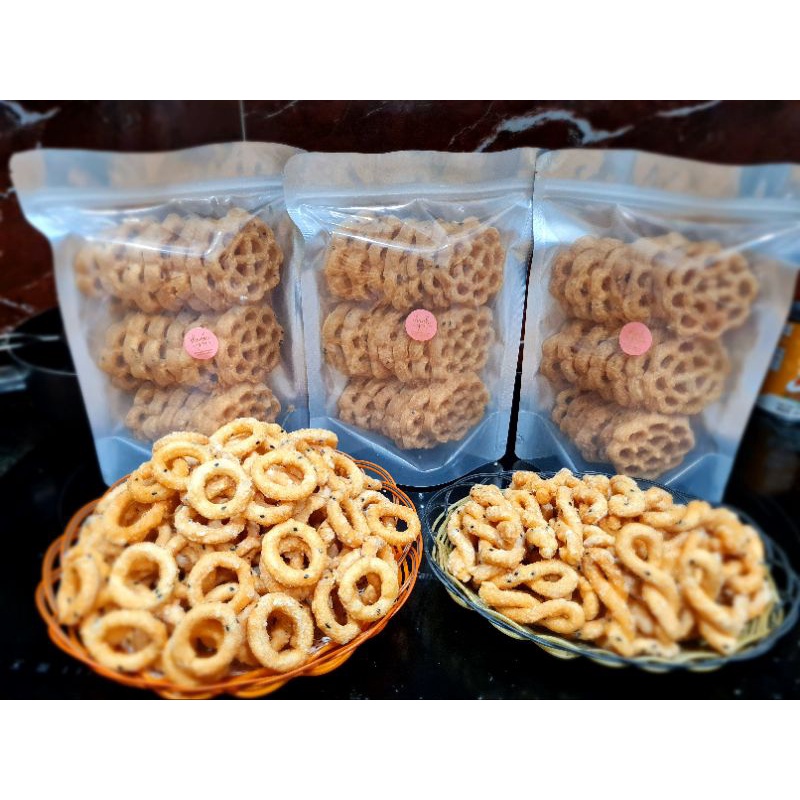 Bánh nhúng giòn thơm ngon