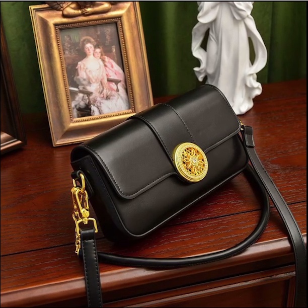 Túi xách nữ khóa xoay hoàng gia cực đỉnh chất da mềm mịn cao cấp Capucha T237