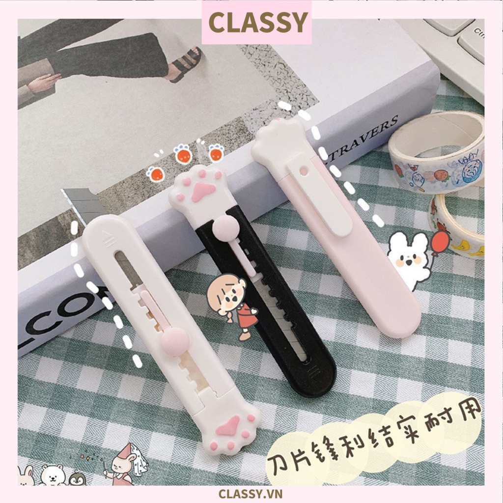 Dao Dọc Giấy Chân Mèo  Classy Dễ Thương PK642