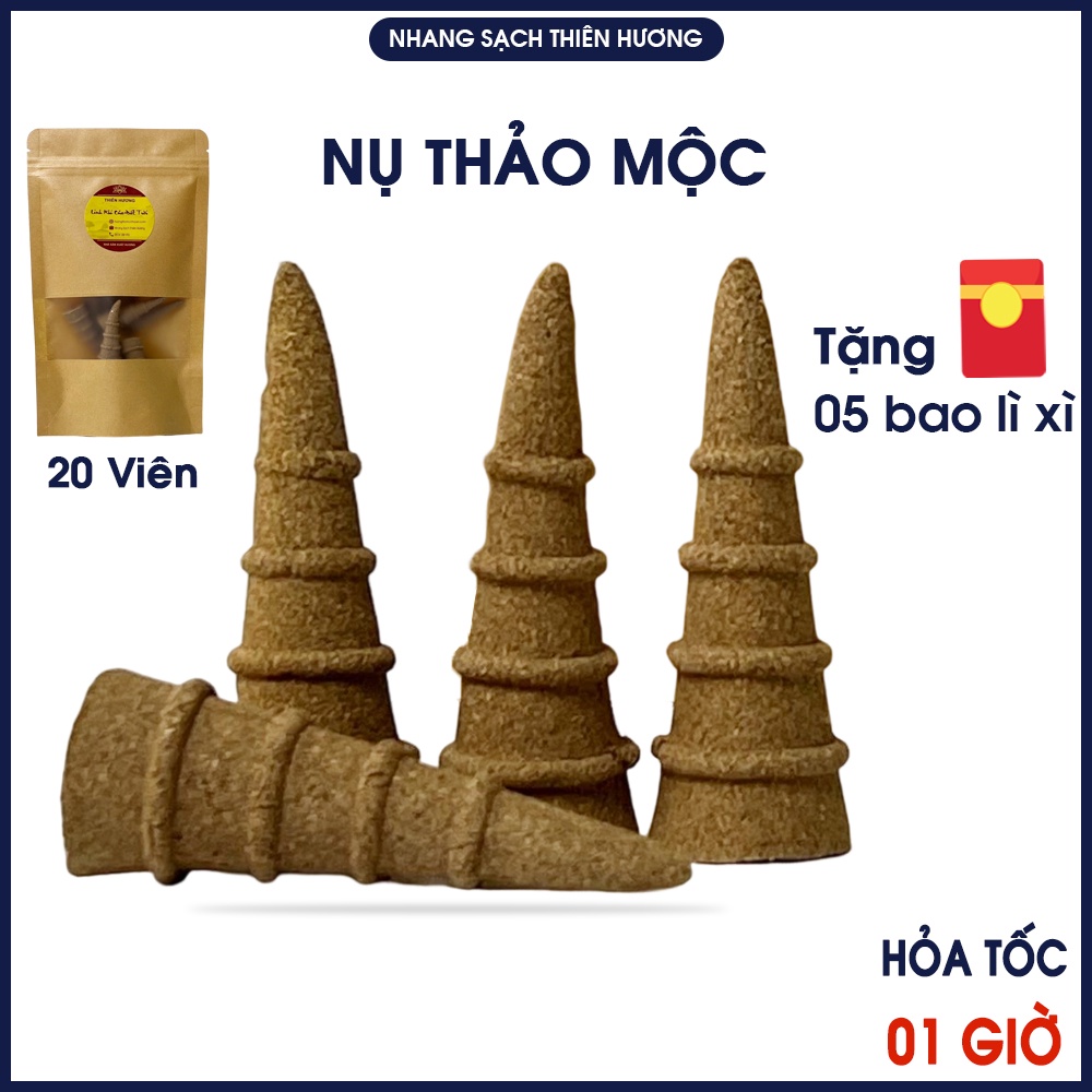 Nụ Nhang Thảo Mộc Nguyên Liệu Tự Nhiên Không Hóa Chất Nhang Sạch Không Tàn Nhang Thơm Sử Dụng Trong Lư Hương Xông Nhà