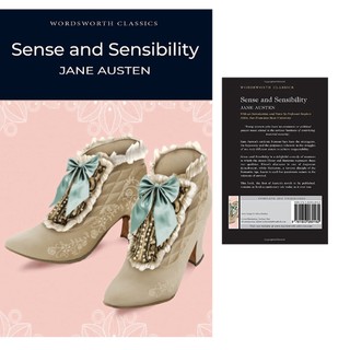 Sách Ngoại Văn - Sense And Sensibility