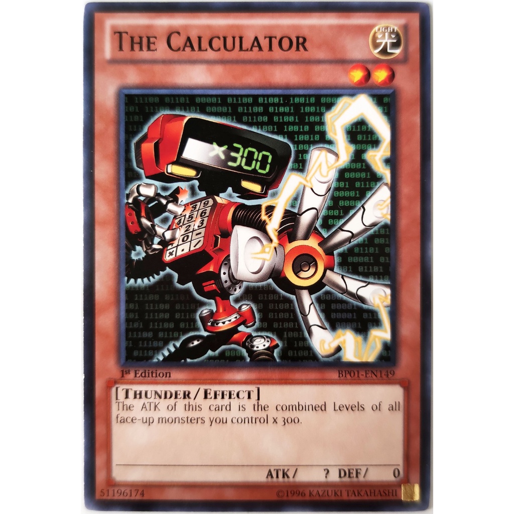 [Thẻ Yugioh] The Calculator |EN| Common