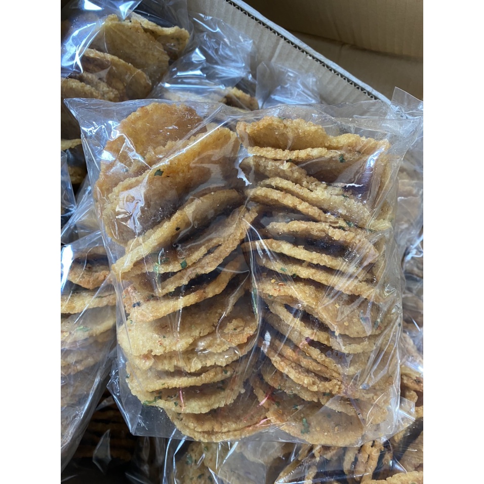 Cơm cháy mắm hành bể loại ngon - 500gr - đồ ăn vặt Sài Gòn, thơm ngon đậm vị- Hỏa tốc TPHCM - ViXi Food