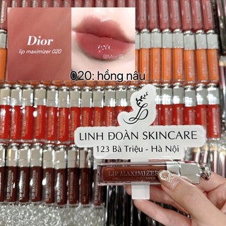 Son dưỡng Dior Lip Maximinizer 6ml Fullsize unbox