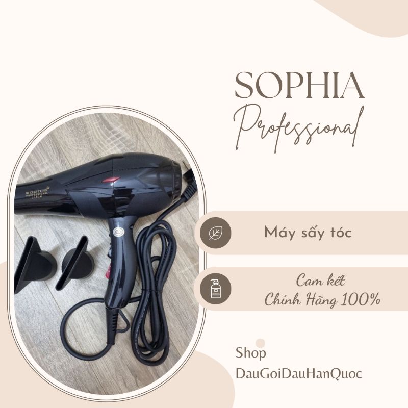 Máy Sấy Tóc Sophia [ Hàng Chính Hãng ]