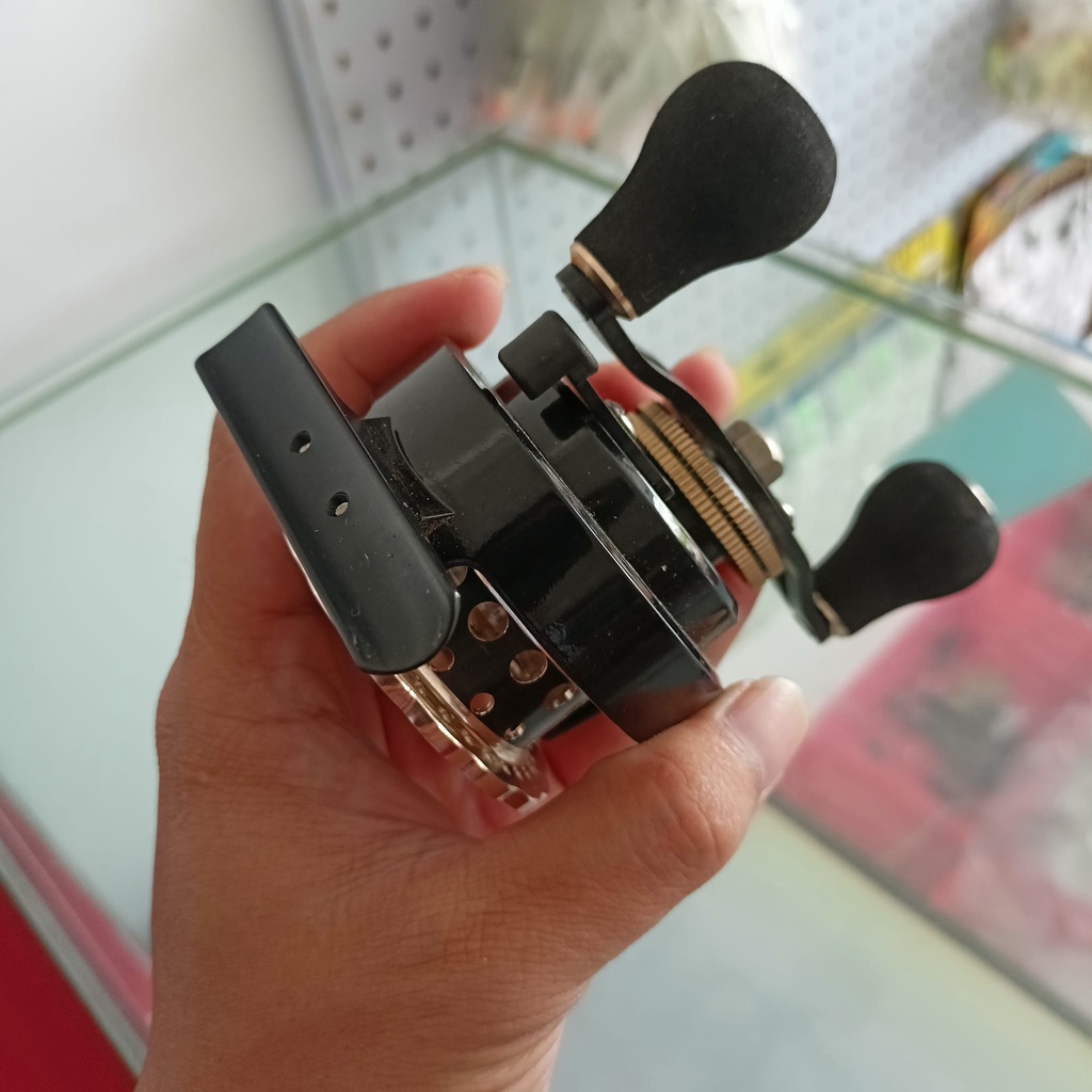 Máy câu bè, máy ikada HR60, chuyên câu bè, câu tôm, câu ikada