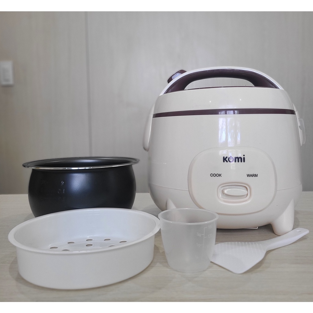 Bảo Hành 1 Năm -Nồi cơm điện KOMI-Cuckoo dung tích 1L-1.8L chính hãng lòng siêu dày cơm siêu ngon, nhanh chín