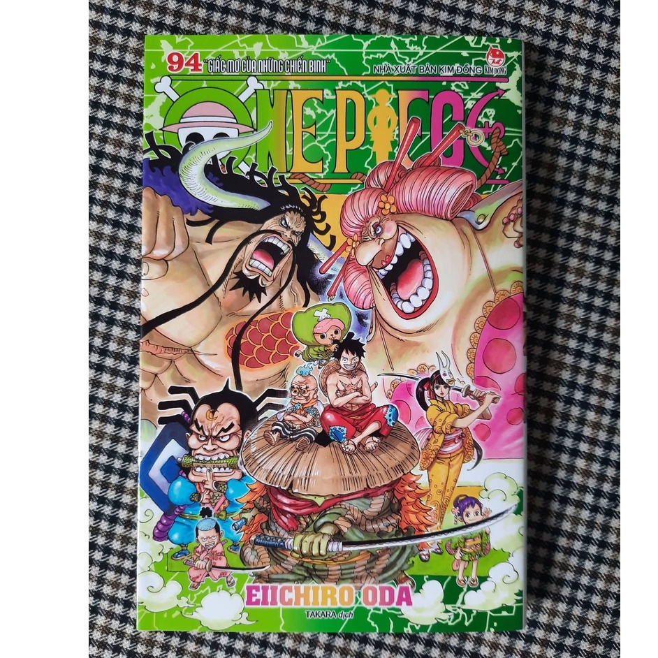 One piece 101 limited  unseal + One piece 94  + LPH tháng 5-2021