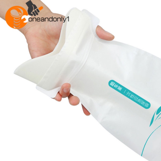 Bộ 4 Túi Đi Tiểu Khẩn Cấp Dùng Một Lần Dung Tích 700ml Tiện Dụng