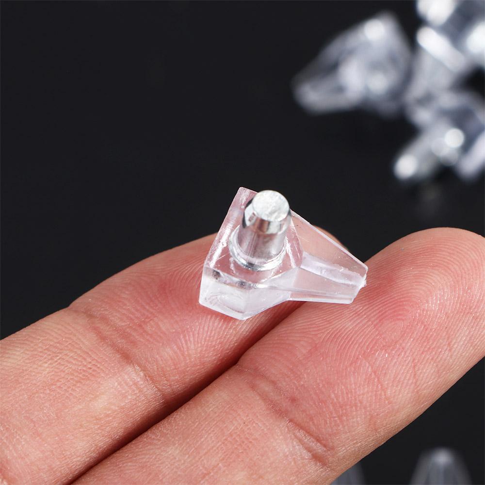 Giá Đỡ Chốt Cửa Tủ Trong Suốt Thay Thế Tiện Dụng