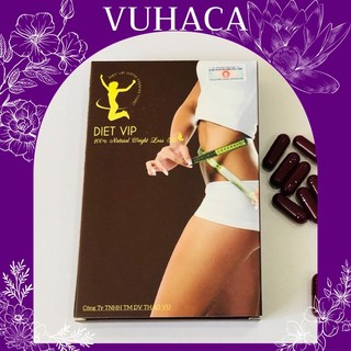 Viên giảm cân Diet Vip Linh Chi cam kết chính hãng