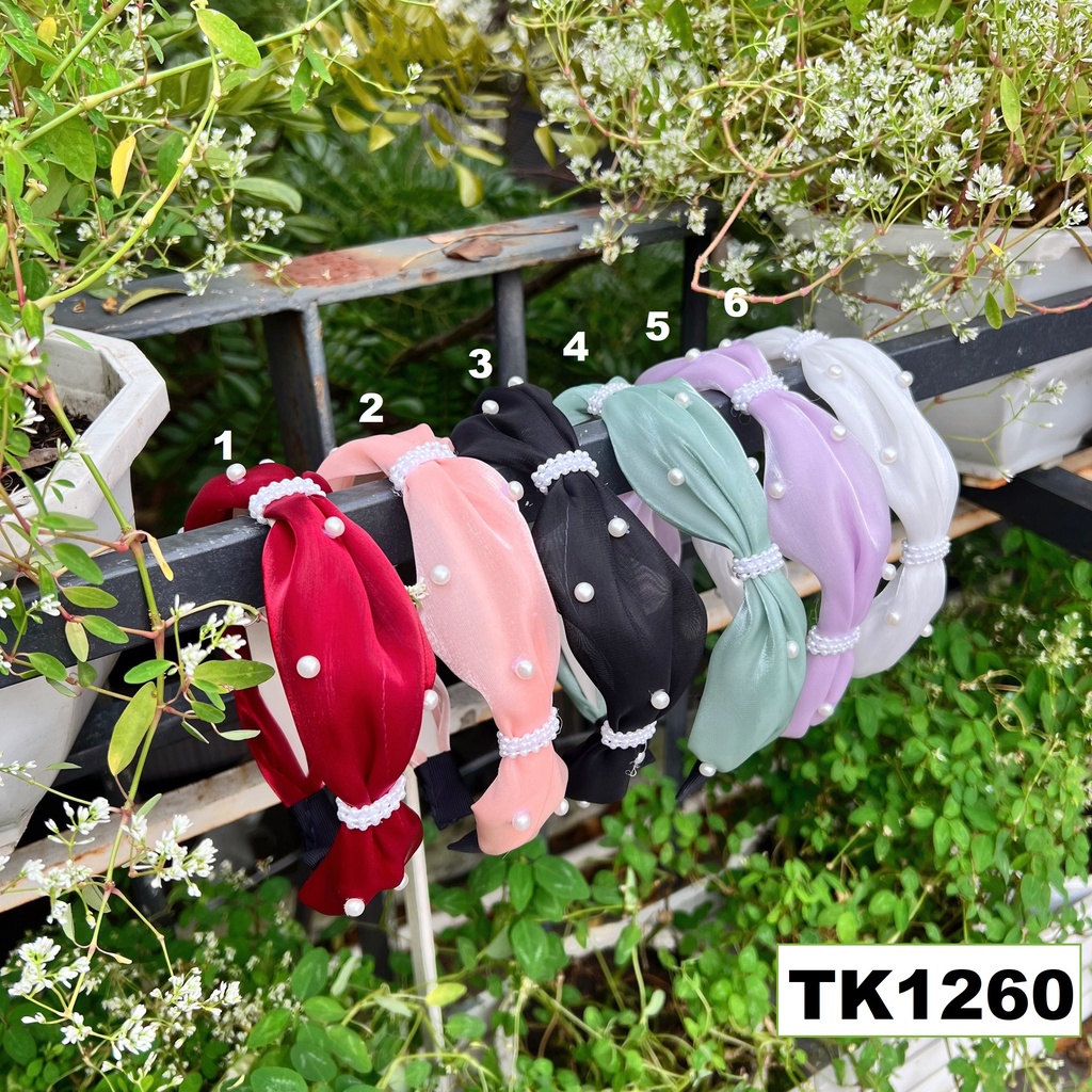 CÀI MẤN TÓC TIỂU THƯ - HÀNG THIẾT KẾ