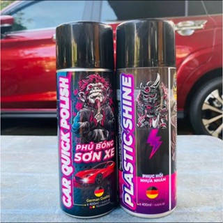 Bộ đôi dưỡng bóng sơn và dưỡng nhám sơn SPRAYKING