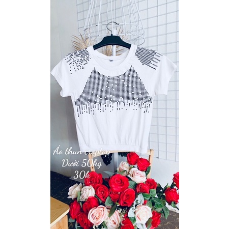 Áo thun dáng croptop