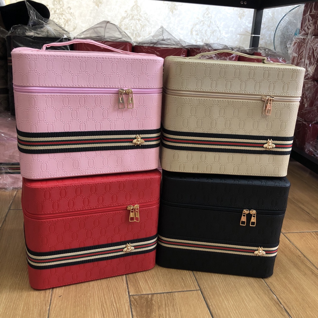 Cốp đựng đồ nối mi - phun săm - nail - dụng cụ nối mi