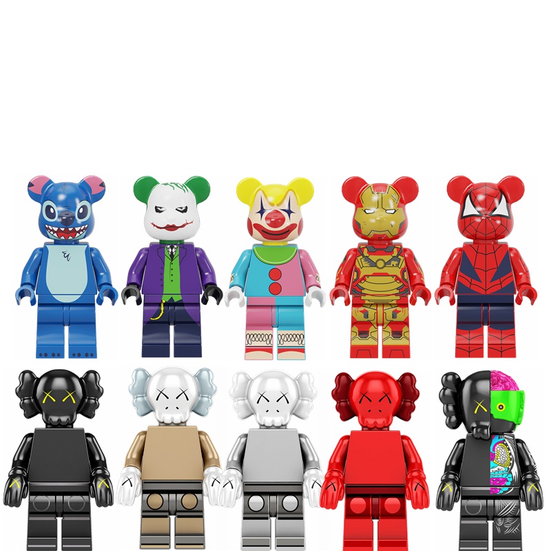 Mô Hình Nhân Vật Siêu Anh Hùng Cho Bé