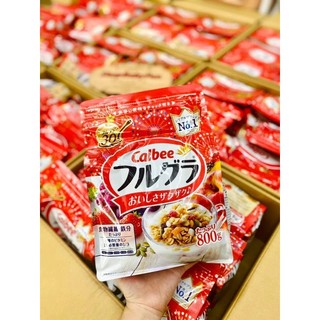 Ngũ cốc calbee 750g