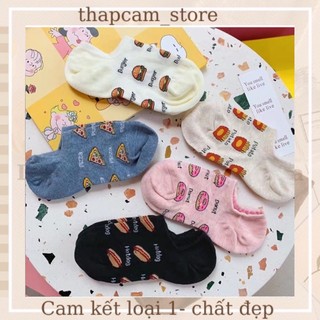 TẤT BÁNH DONUT