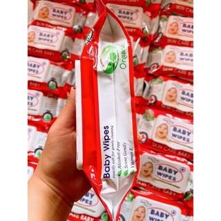 KHĂN GIẤY ƯỚT ĐỎ BABY