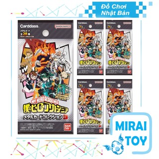 <Có sẵn> Pack Thẻ Bài Boku Hero Academia  Metal Collection 2 Chính Hãng Chưa Bóc mới 100% - My Hero Academia