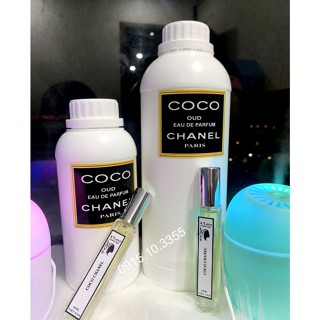 (1Lít - 500Ml) Tinh dầu nước hoa Coco Chanelnguyên chất 100% xông phòng , spa, khách sạn, oto,(Tặng vỏ chai xịt 100ml)