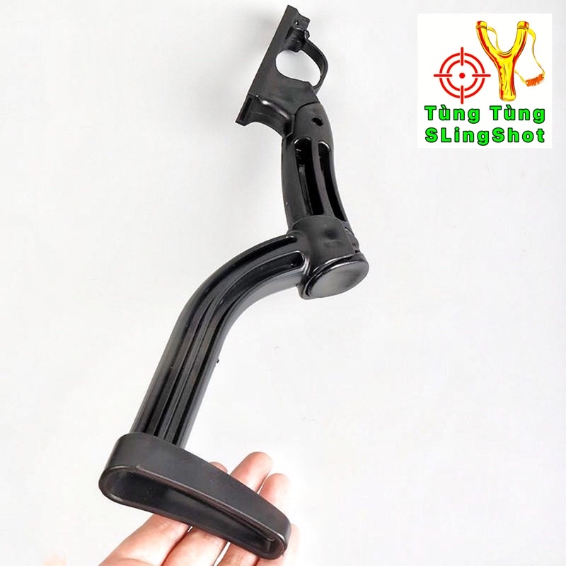 Tay Cầm Chế Ná Cao Su có phần tỳ vai
