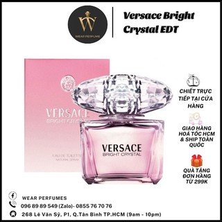 Nước hoa nữ Versace Bright Crystal EDT