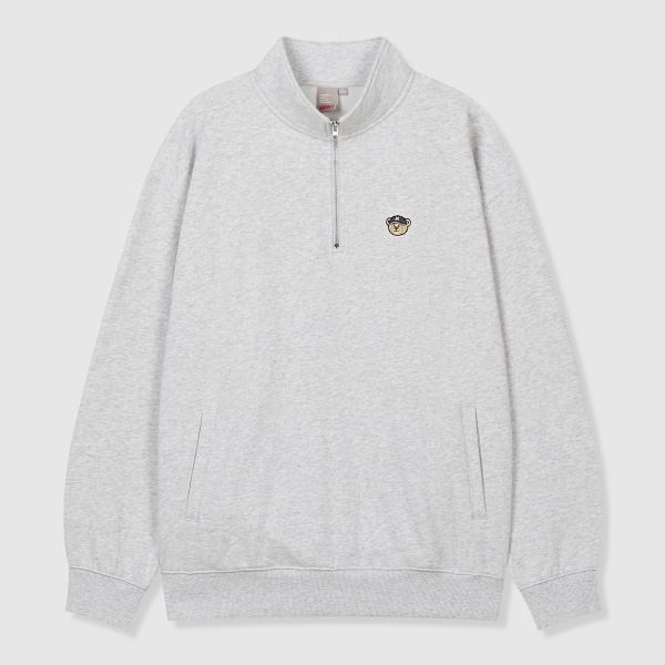 ÁO THUN SPAO SWEATSHIRT CÓ KHÓA KÉO